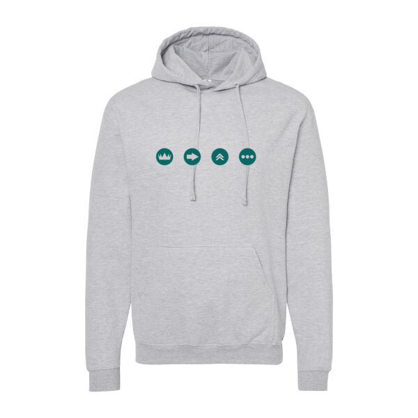 Fulton - Unisex Fleece Hooded Sweatshirt Thumbnail