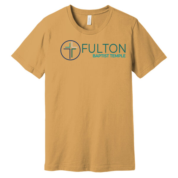 Fulton  - Unisex Jersey Short Sleeve Tee Thumbnail