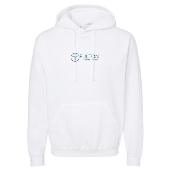 Fulton  - Unisex Fleece Hooded Sweatshirt Thumbnail
