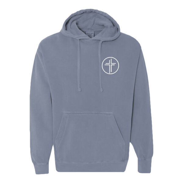 Fulton  - Garment-Dyed Hooded Sweatshirt Thumbnail