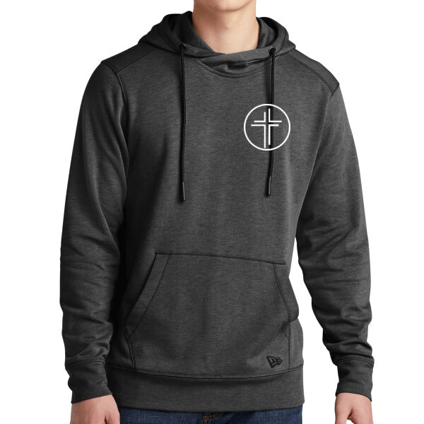 Fulton  - Tri Blend Fleece Pullover Hoodie Thumbnail