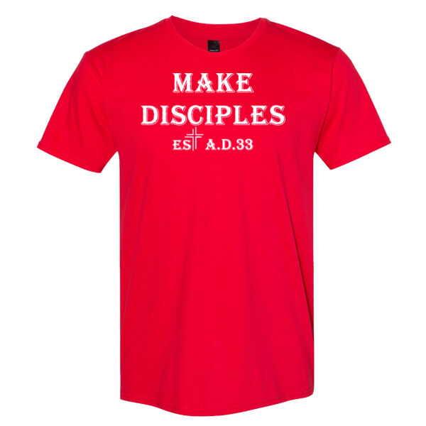Make Disciples (White Lettering) Thumbnail