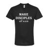 Unisex Poly-Rich V-Neck T-Shirt Thumbnail