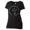 Women's Poly-Rich Scoop Neck T-Shirt Thumbnail