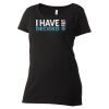 Women's Poly-Rich Scoop Neck T-Shirt Thumbnail