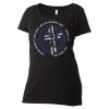 Women's Poly-Rich Scoop Neck T-Shirt Thumbnail