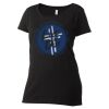 Women's Poly-Rich Scoop Neck T-Shirt Thumbnail