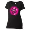 Women's Poly-Rich Scoop Neck T-Shirt Thumbnail