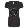Women's Poly-Rich V-Neck T-Shirt Thumbnail