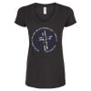Women's Poly-Rich V-Neck T-Shirt Thumbnail