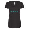 Women's Poly-Rich V-Neck T-Shirt Thumbnail
