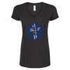 Women's Poly-Rich V-Neck T-Shirt Thumbnail
