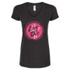 Women's Poly-Rich V-Neck T-Shirt Thumbnail