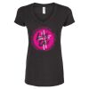 Women's Poly-Rich V-Neck T-Shirt Thumbnail