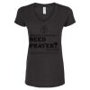 Women's Poly-Rich V-Neck T-Shirt Thumbnail