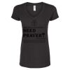 Women's Poly-Rich V-Neck T-Shirt Thumbnail