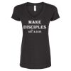 Women's Poly-Rich V-Neck T-Shirt Thumbnail