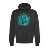 Unisex Fleece Hooded Sweatshirt Thumbnail