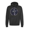Unisex Fleece Hooded Sweatshirt Thumbnail