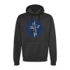 Unisex Fleece Hooded Sweatshirt Thumbnail