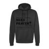 Unisex Fleece Hooded Sweatshirt Thumbnail