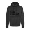 Unisex Fleece Hooded Sweatshirt Thumbnail