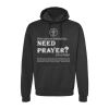 Unisex Fleece Hooded Sweatshirt Thumbnail