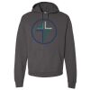 Garment-Dyed Unisex Hooded Sweatshirt Thumbnail