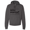 Garment-Dyed Unisex Hooded Sweatshirt Thumbnail