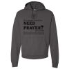 Garment-Dyed Unisex Hooded Sweatshirt Thumbnail
