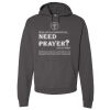 Garment-Dyed Unisex Hooded Sweatshirt Thumbnail